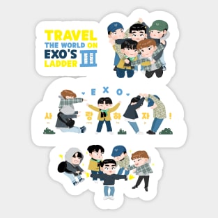 EXO Ladder III Sticker